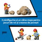LEGO City, Camion basculant si incarcator frontal, 60494