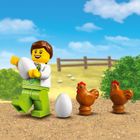 LEGO City, Cotet pentru gaini, 60344