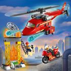 LEGO City Fire, Elicopter de pompieri, 60281