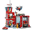 LEGO City Fire, Statie de pompieri, 60215