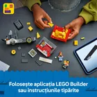 LEGO City, Furgoneta de cartofi prajiti, 60488