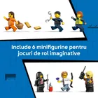 LEGO City, Jaf in trenul politiei, 60508