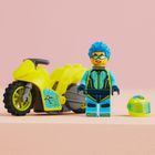 LEGO City, Motocicleta de cascadorie cibernetica, 60358