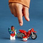 LEGO City, Motocicleta de cascadorii scorpion salbatic, 60332