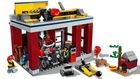 LEGO City Nitro Wheels, Atelier de tuning, 60258
