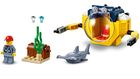 LEGO City Oceans, Minisubmarin oceanic, 60263