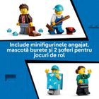 LEGO City, Spalatorie auto drive-thru, 60497
