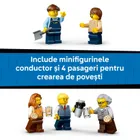 LEGO City, Tren cu aburi vintage, 60511