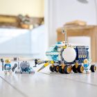 LEGO City, Vehicul de recunoastere selenara, 60348