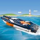 LEGO Creator, 3in1 Avion supersonic, 31126