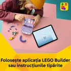 LEGO Creator, Geanta artistica si moderna cu depozitare, 31391