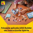 LEGO Creator, Pian decorativ cu o pisica, 31392
