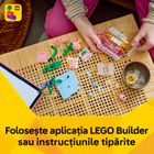 LEGO Creator, Sticla de parfum cu flori decorativa, 31383