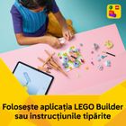 LEGO Creator, Tablou decorativ cu arta florala, 31390