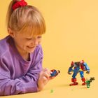 LEGO DC Super Heroes, Robotul lui Superman vs Lex Luthor, 76302