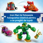 LEGO Disney Junior Marvel, Loki vs Echipa lui Iron Man, 11211