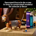 LEGO Disney Pixar, Opritoare de carti Cainele Slinky din Povestea jucariilor, 43301
