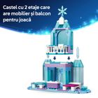 LEGO Disney Princess, Aventura cu sania pe sine la castelul de gheata al Elsei, 43281