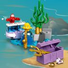 LEGO Disney Princess, Barca de festivitati a lui Ariel, 43191