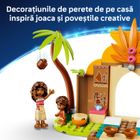 LEGO Disney Princess, Casa traditionala si barcuta, 43282