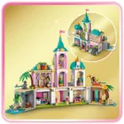 LEGO Disney Princess, Castel de printesa si animalute regale, 43267