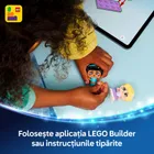 LEGO Disney Princess, Miniprintesele Jasmine si Rapunzel, 43303