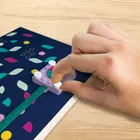 LEGO Dots, caiet cu placa si piese de decorat