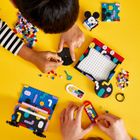 LEGO DOTS, Caseta Mickey Mouse si Minnie Mouse pentru proiecte scolare, 41964