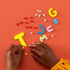LEGO DOTS, O multime de DOTS - inscriptie, 41950