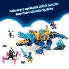 LEGO DREAMZzz, Submarin crocodil, 71512