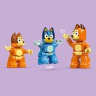 LEGO DUPLO Bluey, Casa de familie a lui Blue cu un joc de memorie, 10459