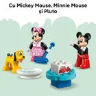 LEGO DUPLO, Clubul lui Mickey Mouse cu Minnie si Pluto, 10465
