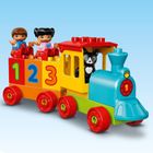 LEGO DUPLO Creative Play, Trenul cu numere, 10847