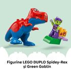 LEGO DUPLO, Dinozaurul Spidey-Rex vs Green Goblin, 10463