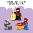 LEGO DUPLO Disney, Sediul echipei lui Paienjenel, 10464