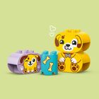 LEGO DUPLO My First, Sortator de forme: casa pentru catei, 10441