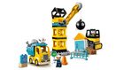 LEGO DUPLO Town, Bila de demolare, 10932