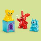 LEGO DUPLO Town, Jocul de la castelul Saltaretei, 10450
