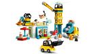 LEGO DUPLO Town, Macara si Constructie, 10933