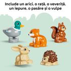 LEGO DUPLO Town, Padurea descoperirilor cu animale salbatice, 10480