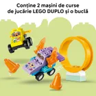 LEGO DUPLO Town, Rampe creative cu vehicule 3 in 1, 10478