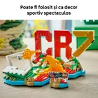 LEGO Editions Football, Cristiano Ronaldo - Momente importante din fotbal, 43012