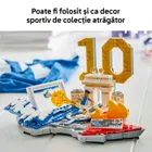 LEGO Editions Football, Kylian Mbappé - Momente importante din fotbal, 43013