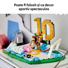 LEGO Editions Football, Lionel Messi - Momente importante din fotbal, 43011