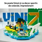 LEGO Editions Football, Vini Jr. - Momente importante din fotbal, 43027