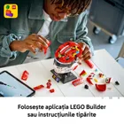 LEGO Editions Formula 1, Casca lui Charles Leclerc Scuderia Ferrari HP, 43014