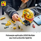 LEGO Editions Formula 1, Casca lui Lewis Hamilton Scuderia Ferrari HP, 43022