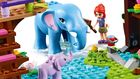 LEGO Friends, Baza de salvare din jungla, 41424
