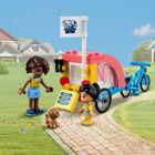 LEGO Friends, Bicicleta pentru salvarea cainilor, 41738
