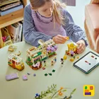 LEGO Friends, Cafenea cu multe plante si florarie, 42671